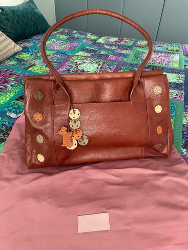 Radley brown tan - leather, grab
