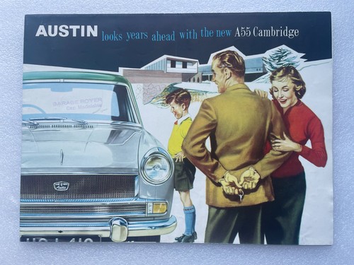 1959 austin a55 cambridge - 1959,