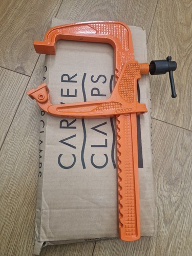 Carver clamp t321 250 orange - t321-250,