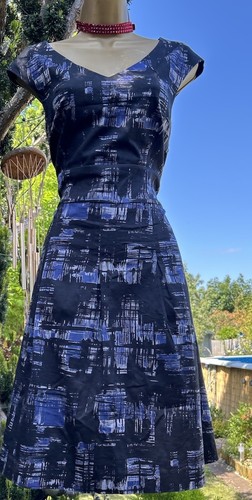 Kew 159 jigsaw blue black - 159,