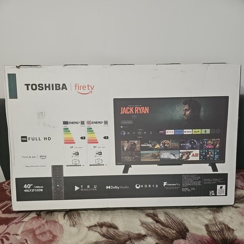Toshiba inch 40lf2f53db - toshiba, led