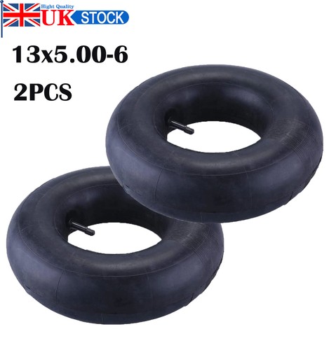Inner tube 13x5 6 ride - 2x, 13x5.00-6