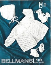 BELLMANS Vintage Baby Knitting