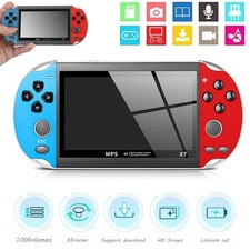 X7 Handheld Game Console Built