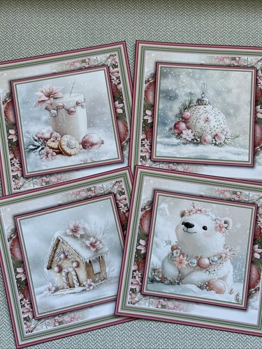 Pink themed christmas - 4, x