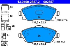 FRONT BRAKE PAD SET DISC BRAKE