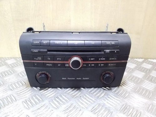 Mazda 121 music player - music,