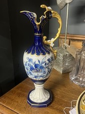 Royal Dux Czech Claret Jug