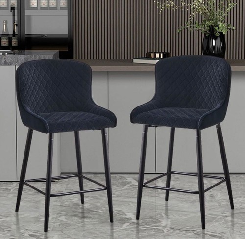 Set modern velvet bar - of,