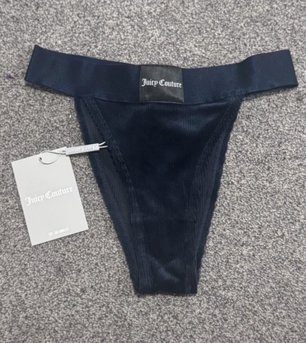 Juicy couture xxs - thong, dark