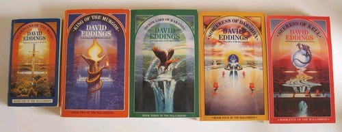 David eddings the - eddings, malloreon