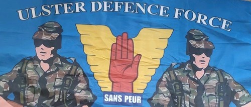 Ulster defence force - ulster, 3x5