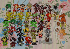 Lot of 40+ Kinder Egg Surprise