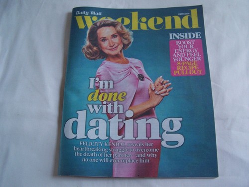 Daily mail weekend magazine - daily,