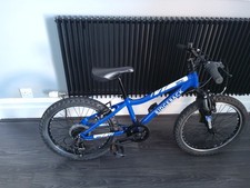 Ridgeback MX20 Unisex Kids Bike 20" Wheel, Blue