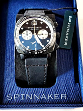 spinnaker hull mens chronograph watch BRAND NEW -WARRANTY