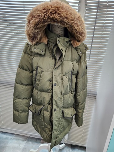 Guess khaki green - down, filled