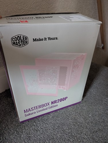 Cooler master nr200p sakura - cooler,