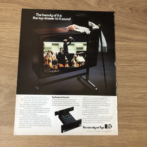 Hifis22 magazine advert 11x8 - advert,
