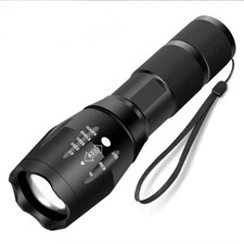 Led zoom pocket flashlight - led,