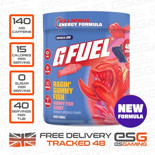 Fuel ragin gummy fish - fuel,