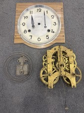 old clock parts lot used