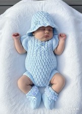 “Ruffle” Romper Knitting
