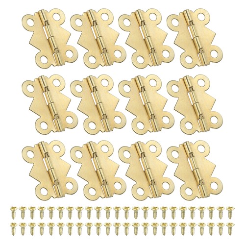 Small jewelry box hinge - jewelry,