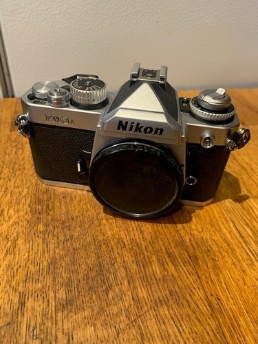 Nikon fm3a 35mm slr - fm3a, film