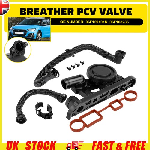 Crankcase breather pcv valve - breather,