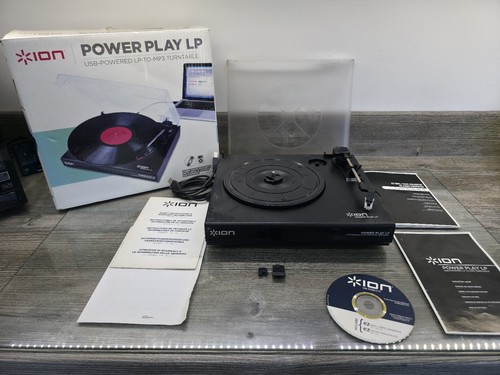Ion power play usb vinyl - usb,