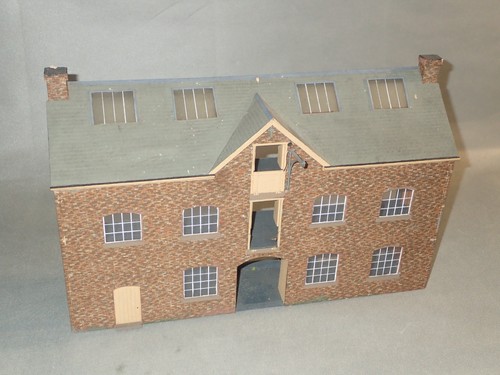 Gauge industrial building - o,