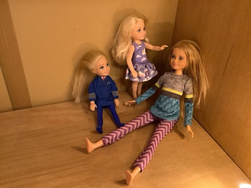 Barbie dolls sister - sister, chelsea