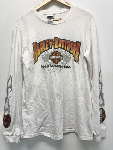 Harley davidson thunder - harley, creek