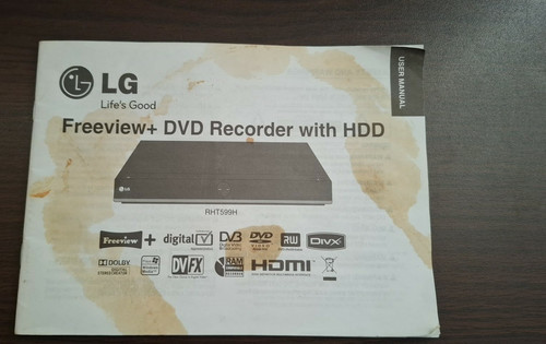 Owner manual guide book - lg,