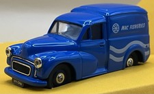 Corgi Classics 1:43 Morris Minor Van - Mac Fisheries C957/7