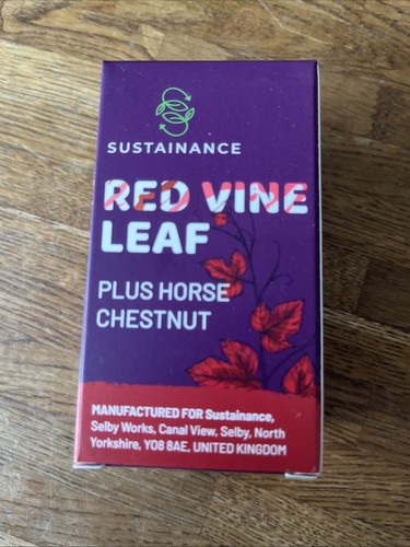 Sustainance red vine leaf - vine,