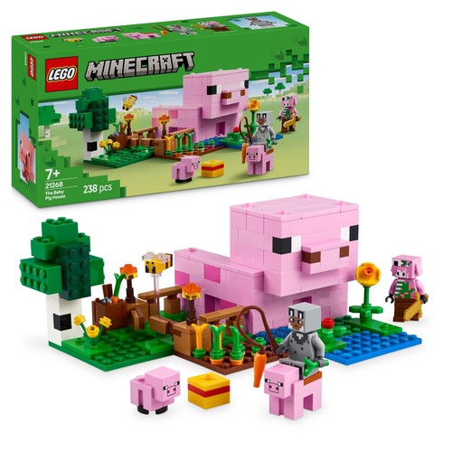 Lego minecraft the - minecraft, pig