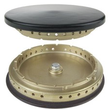 FALCON GAS BURNER CAP AND RING