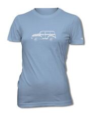 Morris Minor Traveller Woody T-Shirt - Women - Side View