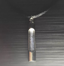 Silica Aerogel Necklace