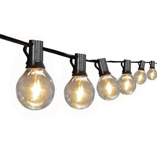 Outdoor string lights feet - lights,