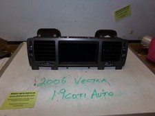 Vauxhall Vectra C Multi Display Screen