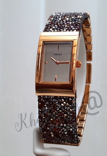 Seksy sekonda ladies brown - by,