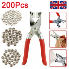 200pcs Heavy Duty Snap