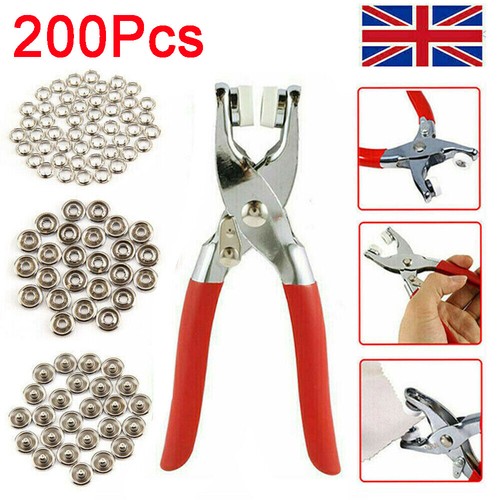 200pcs heavy duty - duty, snap
