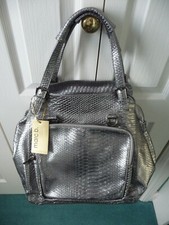 Marc B Silver Handbag