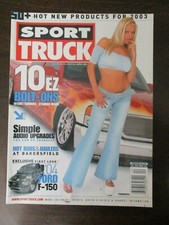 SPORT TRUCK MAGAZINE APRIL