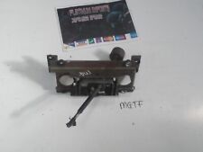MGTF MG TF Gear lever selector