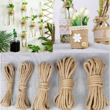 10M Natural Brown Jute Hemp